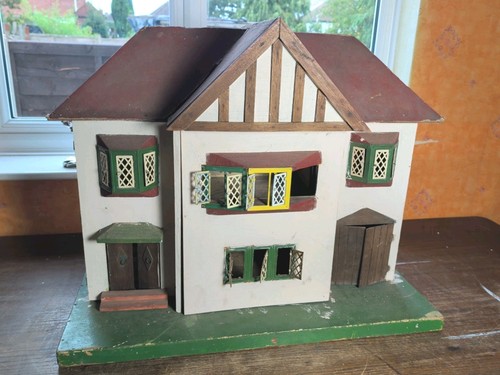 Vintage wooden story - 2,