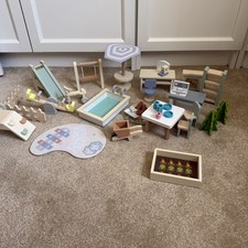 Aldi Little Town Wooden Toys