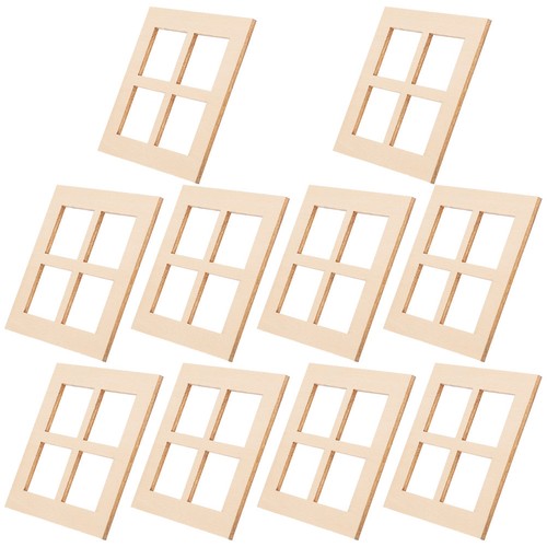 Pcs wooden doll house - pcs,