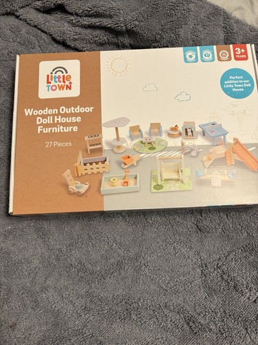 Brand new wooden - brand, house