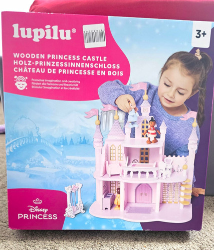 Lupilu disney princess wooden - lupilu,