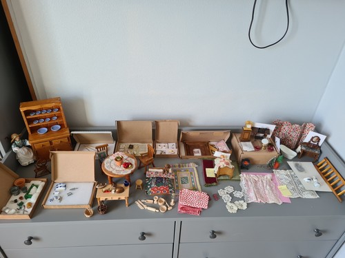 Large collection vintage - collection, of