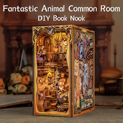 Diy book nook fantastic - diy,