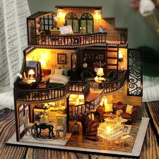 Doll House 3D Puzzle Wooden