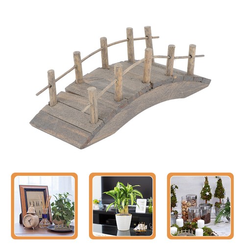Miniature wooden arch - wooden,