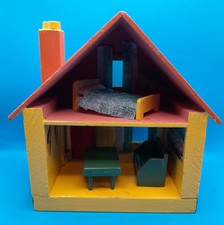 Vintage Miniature Wooden Dolls