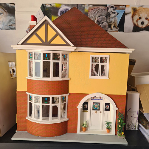 Furnished storey wooden - 2-storey,