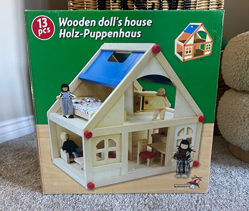 Marionette wooden toys - wooden,