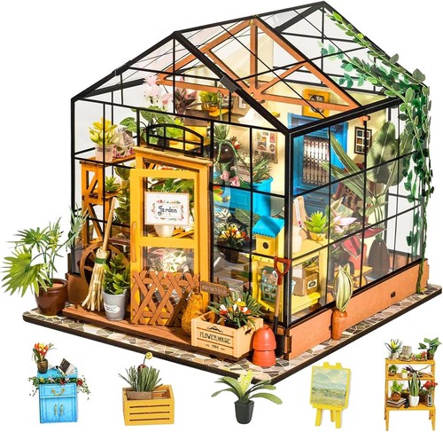 Rolife greenhouse diy - rolife, flower