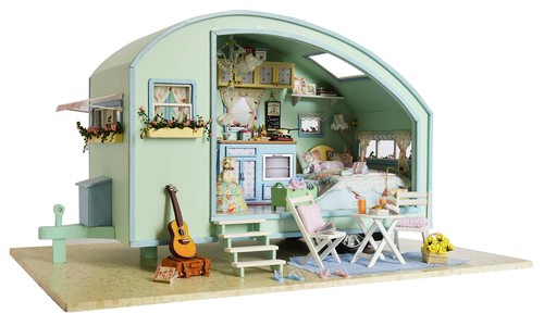 Diy miniature house - miniature,
