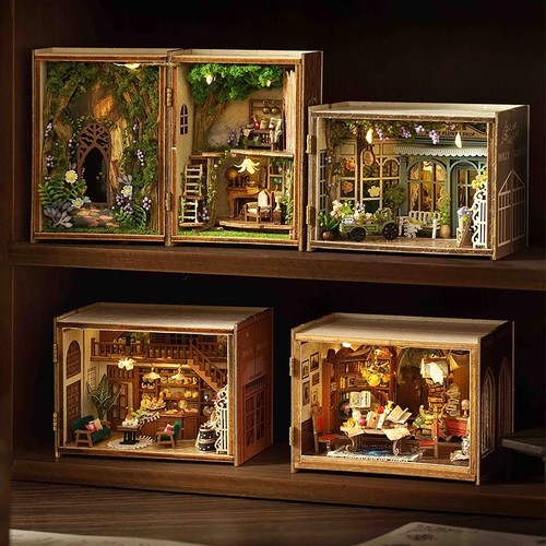 Diy miniature doll house - diy,