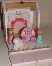 Carry Along 1 Room Dolls House