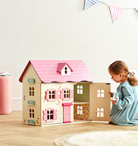 George home wooden complete - home,