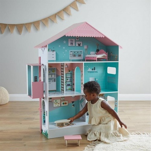 Kids wooden dolls house - kids,
