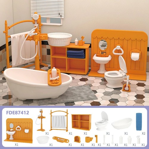Doll house miniature - 1/12,