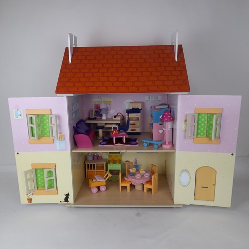 Toy van wooden doll - toy, house