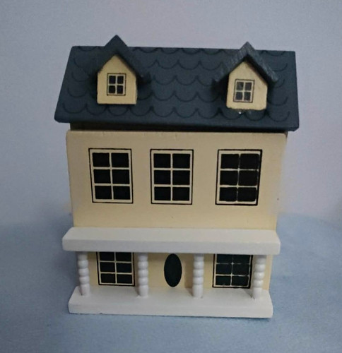 Wooden complete doll s - 1:12, doll’s