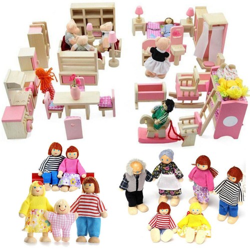 Dolls house furniture - house,