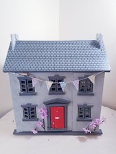 Wooden Dolls House with