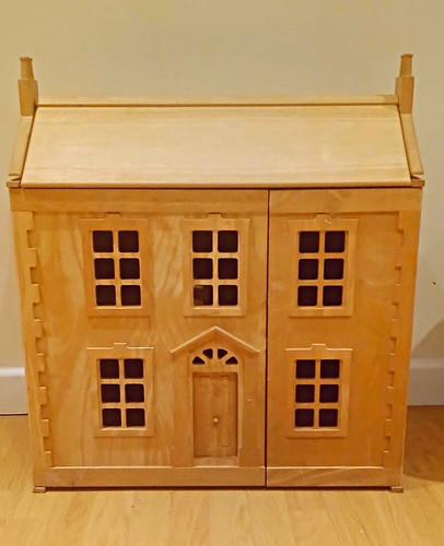 Wooden complete doll s - wooden,