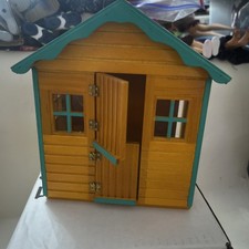 Dolls House Wooden Shed/Summer