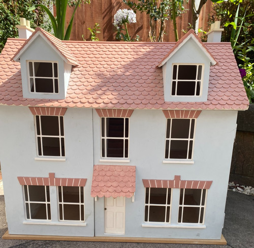 Large wooden toy dolls - wooden,