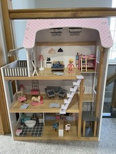 Wooden Doll House Accessories