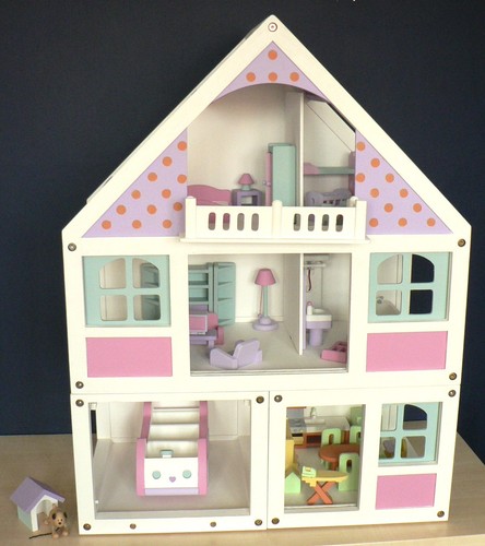 Dolls house elc - dolls,