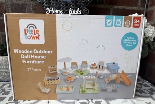 Little town wooden outdoor - town,