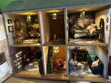 Wooden Doll’s House with