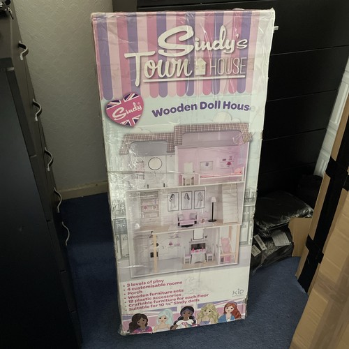 Sindy town house - house, wooden