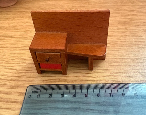 Doll house furniture vintage - doll,