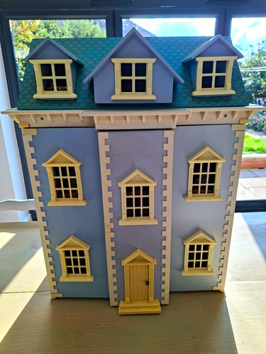 Wooden complete furnished - 1:12,