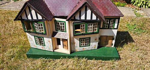 Tri ang tudor wooden doll - tri-ang,