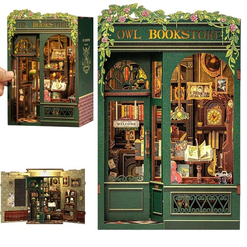 Owl bookstore diy - owl, nook