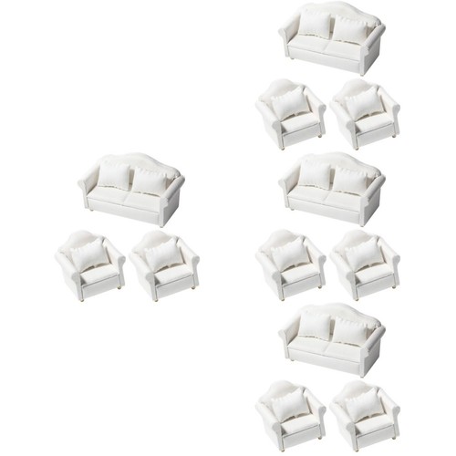 4sets miniature doll - miniature, couch