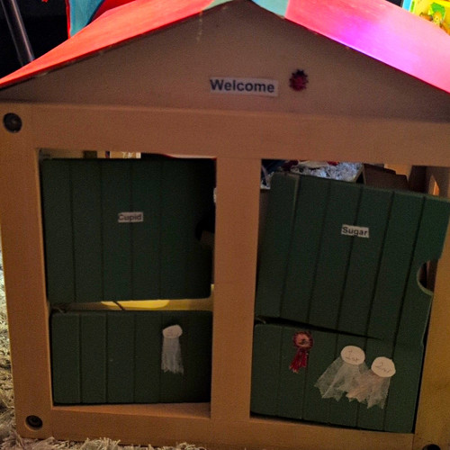 Elc wooden stables with - elc,