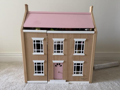 John lewis wooden dollhouse - john,