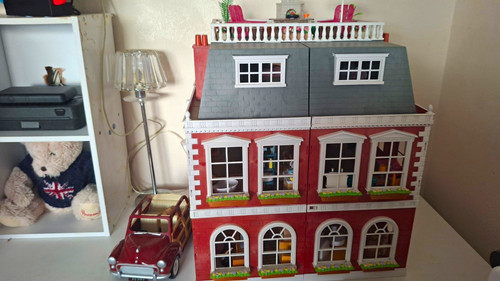 Storey 9 room - 1:12, 3-storey