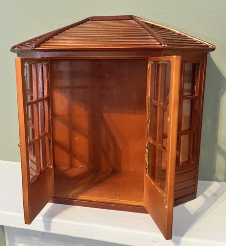 Dolls house wooden summer - dolls,