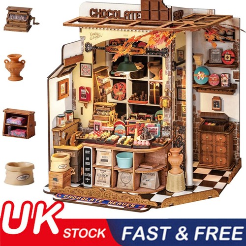 Rolife diy doll house kit - doll, with