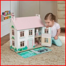 Sofie's Wooden Doll House with