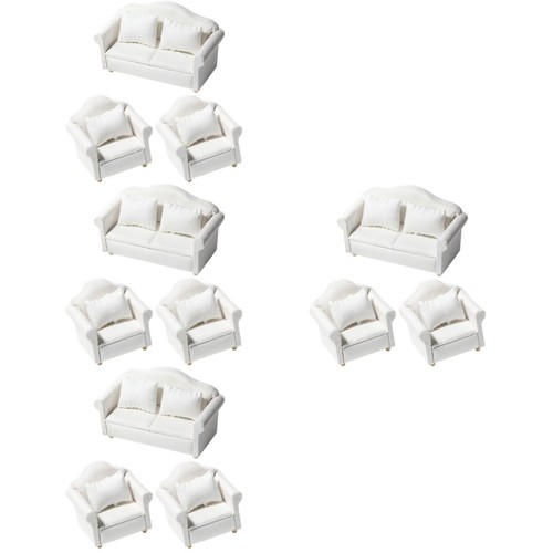 4sets miniature sofa - 4sets,