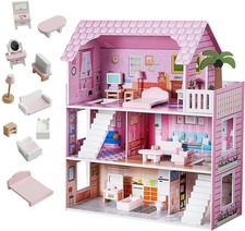 28" High Wooden Doll House