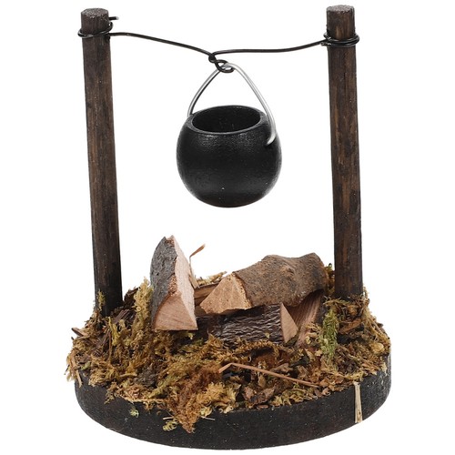 Durable wooden miniature - wooden, toy