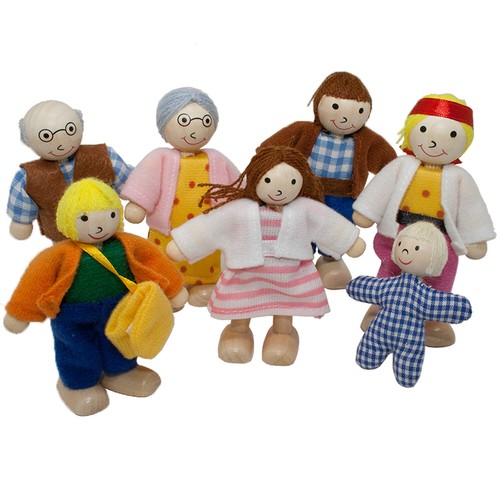 Dolls house family - family, of