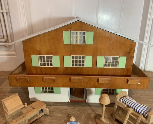 Vintage classic chalet style - vintage,