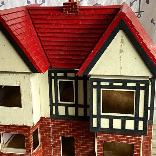 Wooden dolls house storey - 2,