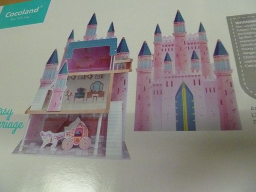 Wooden doll house - wooden, quality