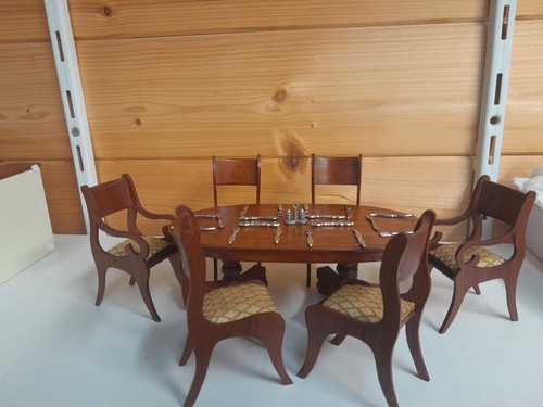 Doll house miniature furniture - doll,